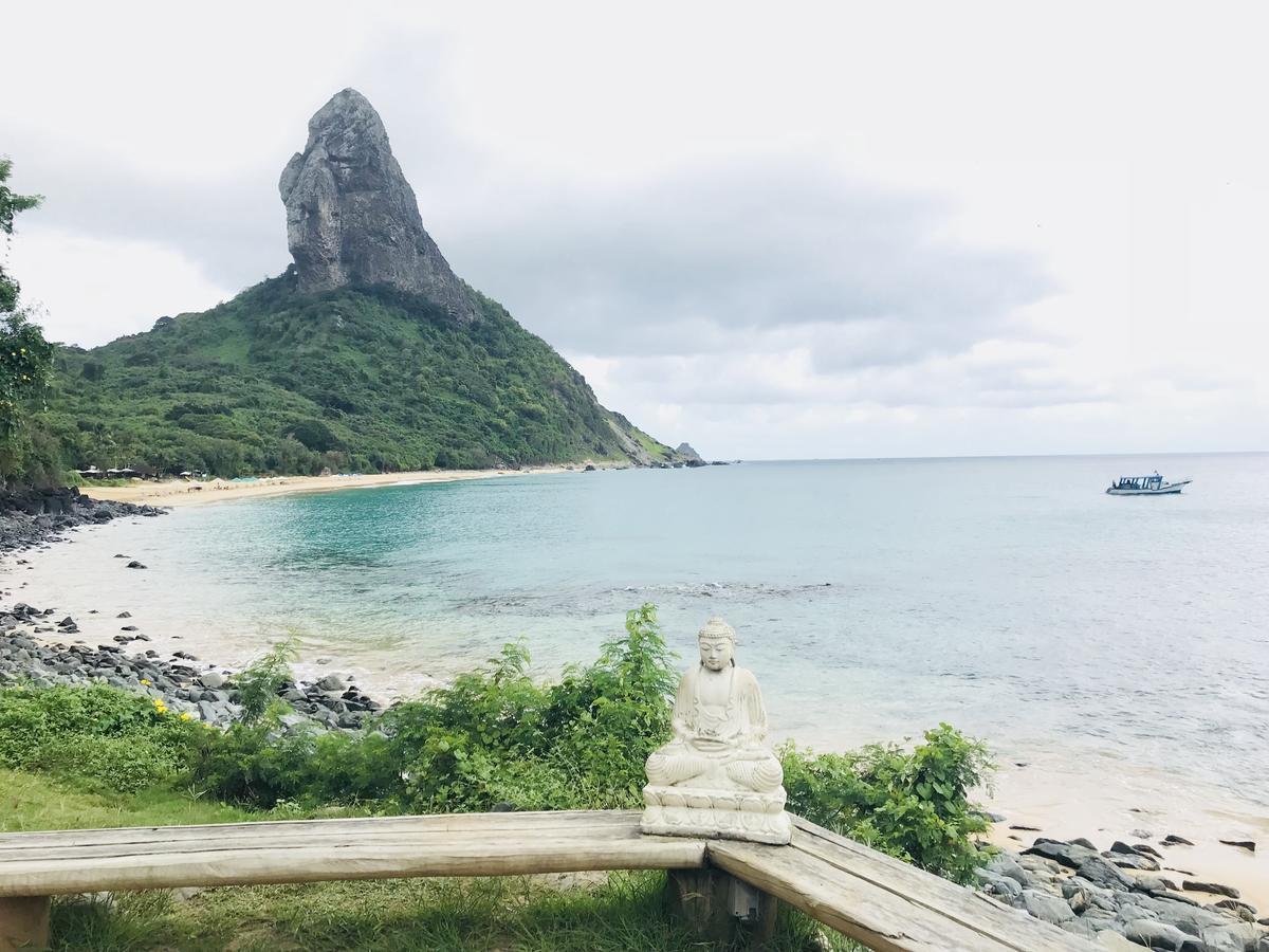 Pousada Morro Do Pico فرناندو دي نورونها المظهر الخارجي الصورة
